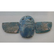 Scarab, winged disc